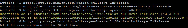 Docker Debian 11