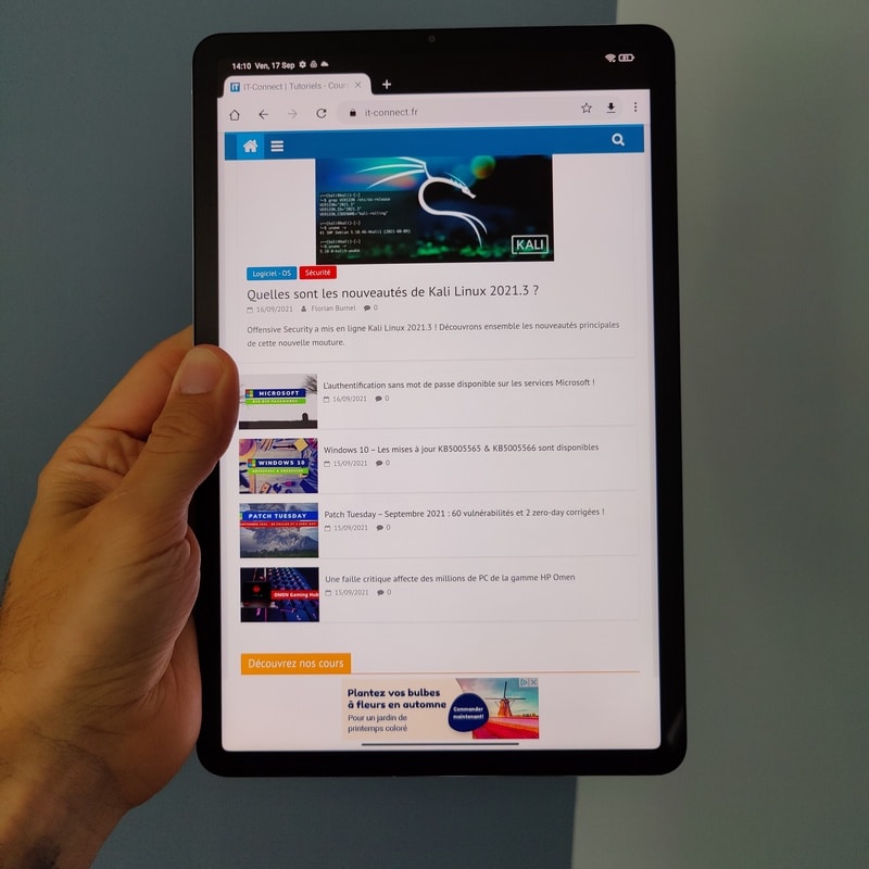 Test Xiaomi Mi Pad 5