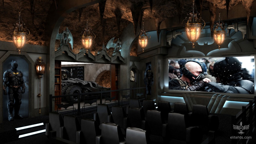 Batcave Home Theater 2