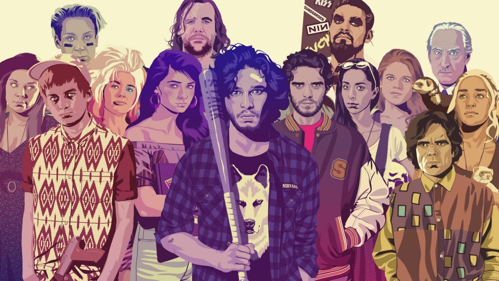 Game of Thrones version années 80