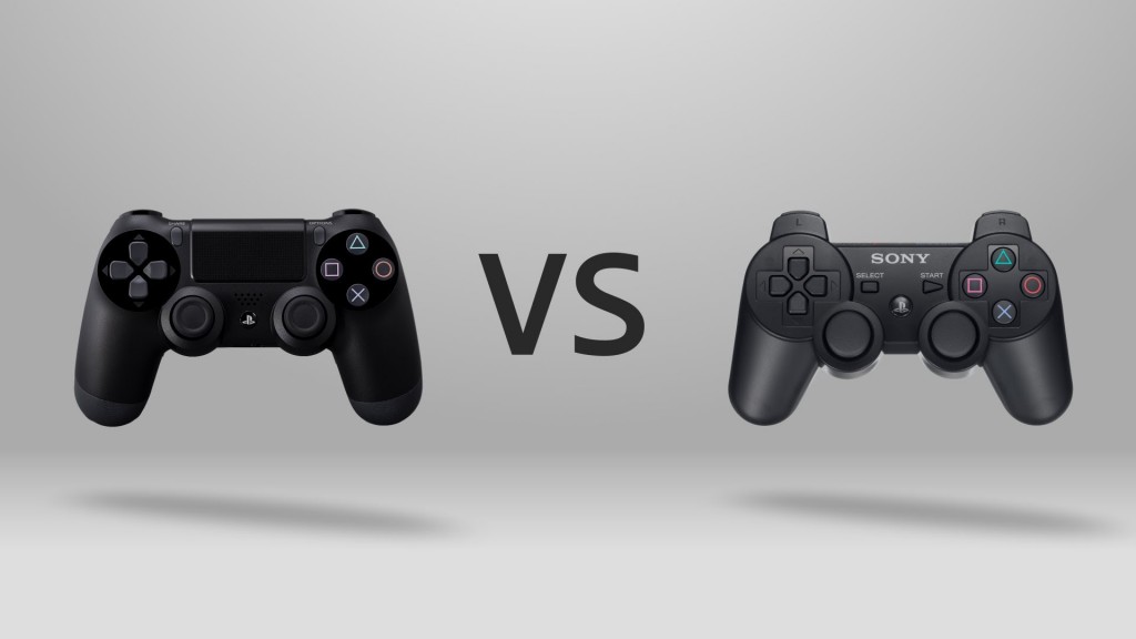 PS4 VS PS3