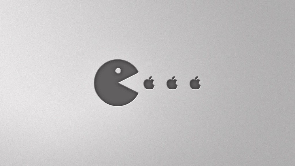 Pacman-Apple