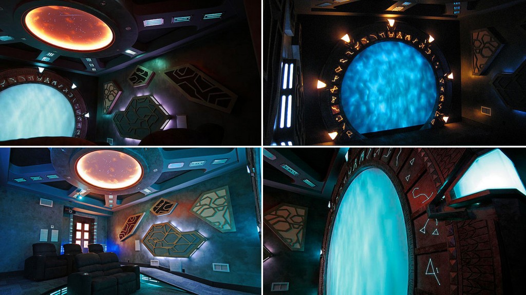 Stargate Atlantis Home Theater
