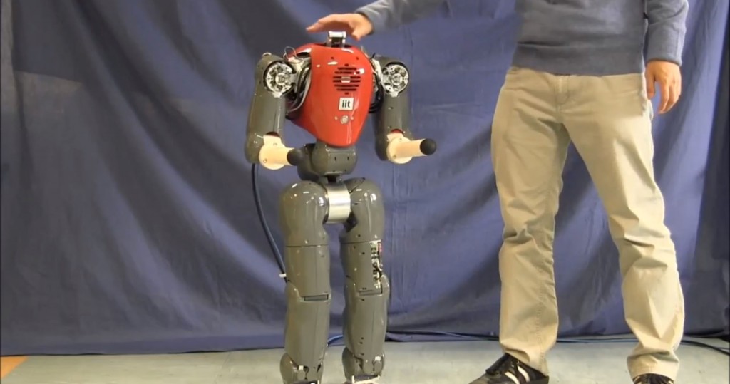 Robot stabilisateur