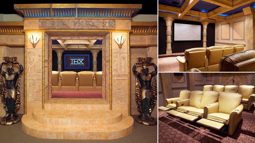 Egyptian Home Theater