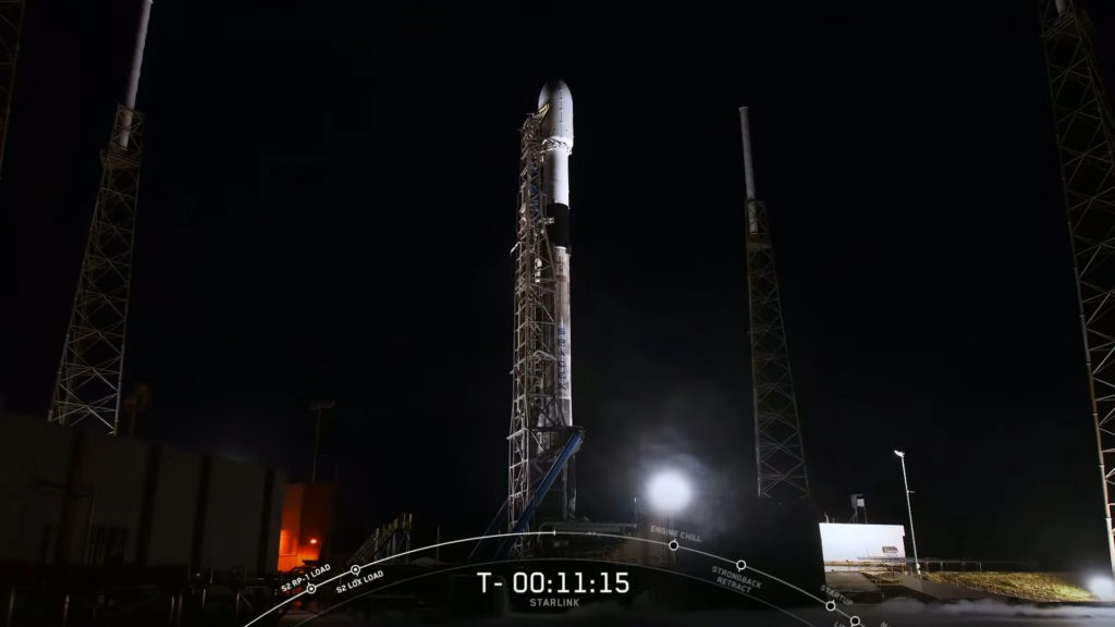 Falcon 9 Starlink
