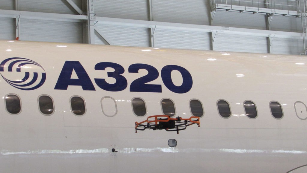 Airbus-inspection-drone