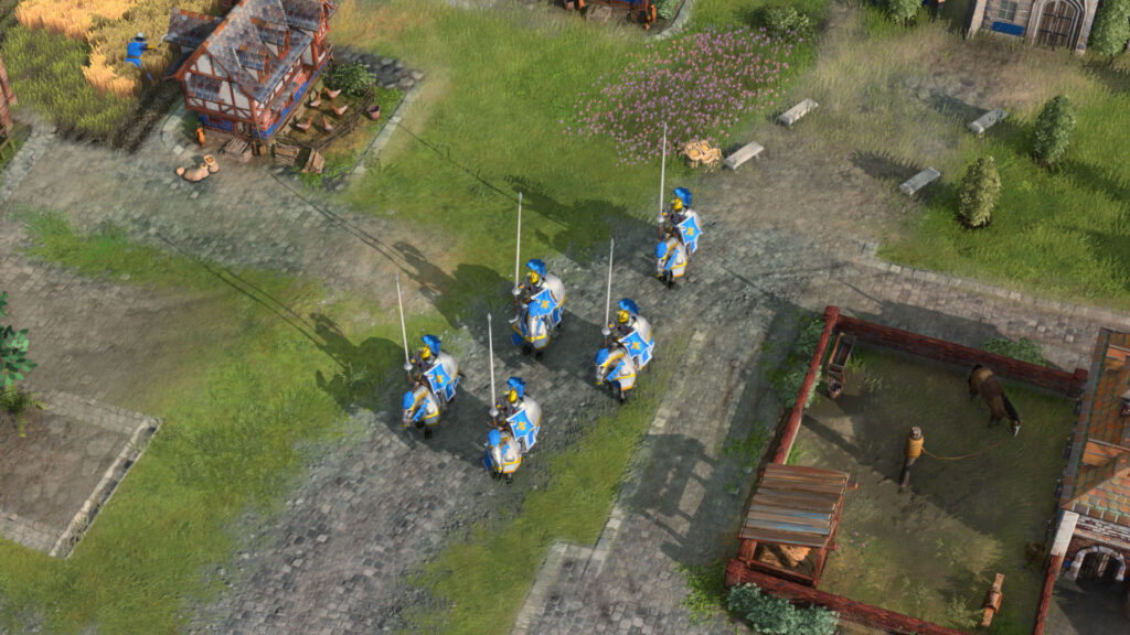 cavalerie Age of Empires 4