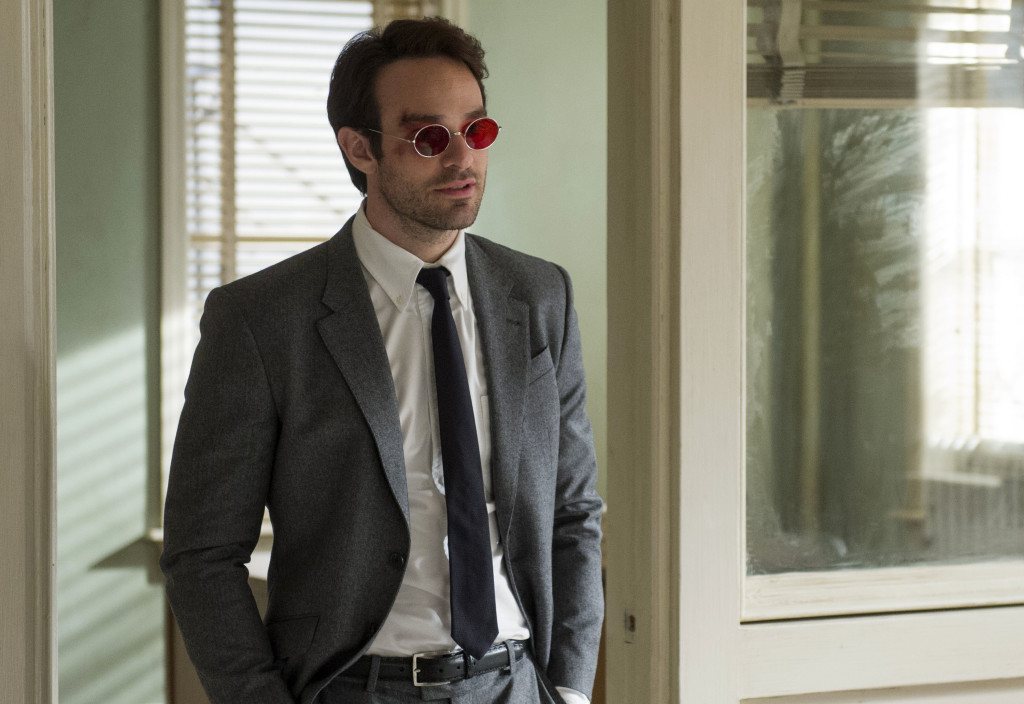 Charlie Cox stars in the Netflix Original Series “Marvel’s Daredevil.”
Photo: Barry Wetcher
© 2014 Netflix, Inc. All Rights Reserved.