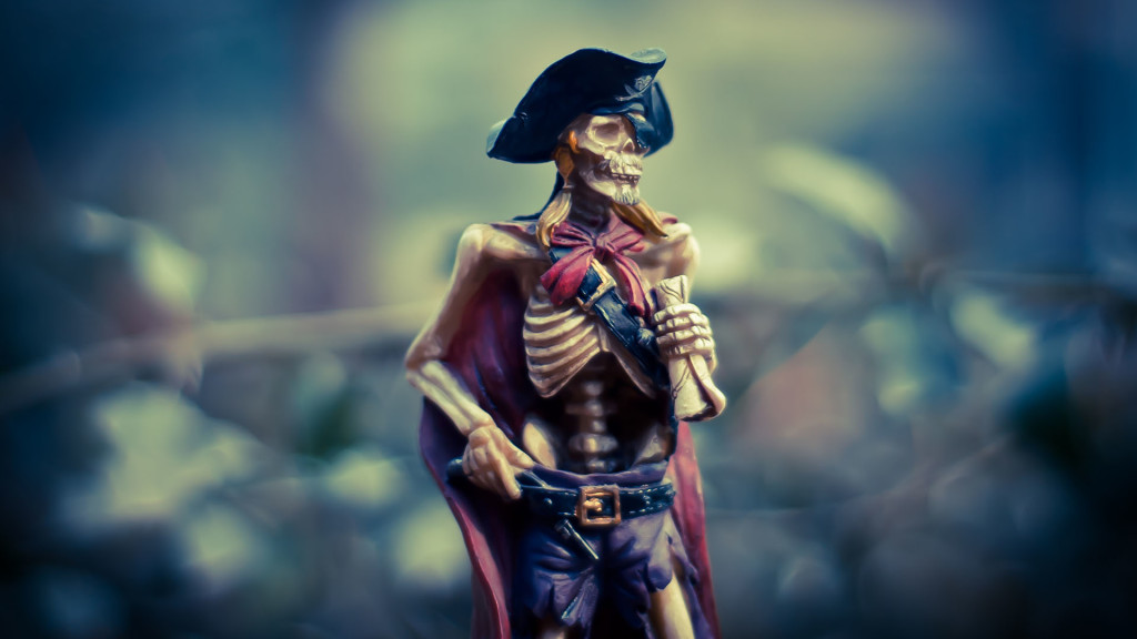 Pirate squelette