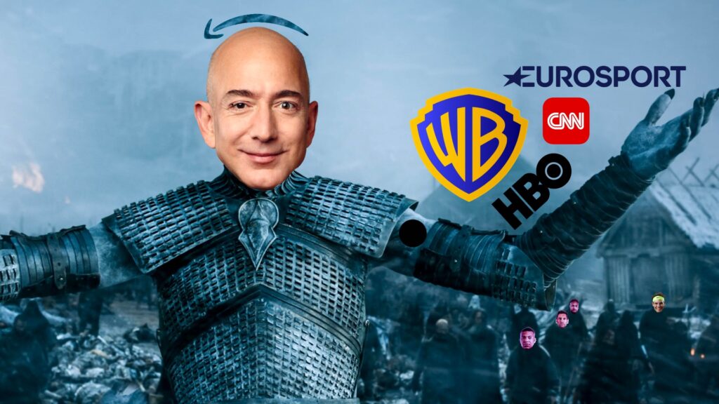 Jeff Bezos Game of Thrones King