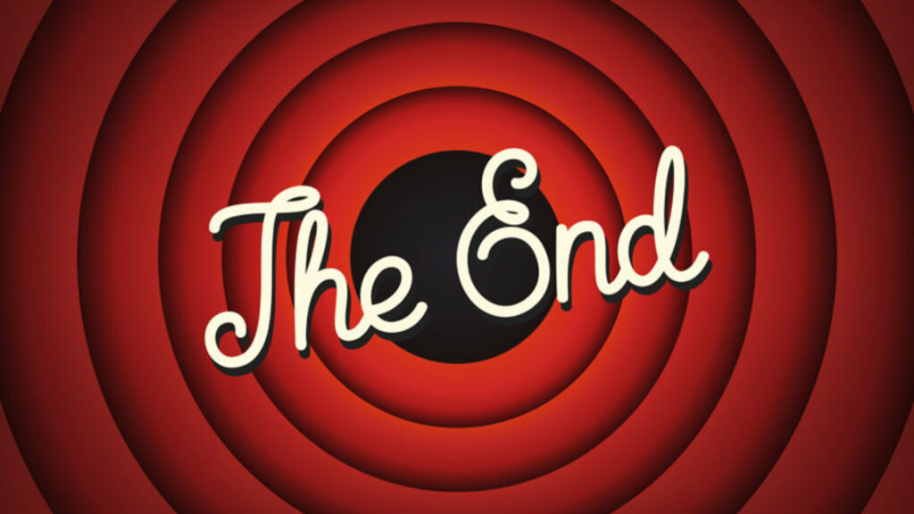 la fin the end