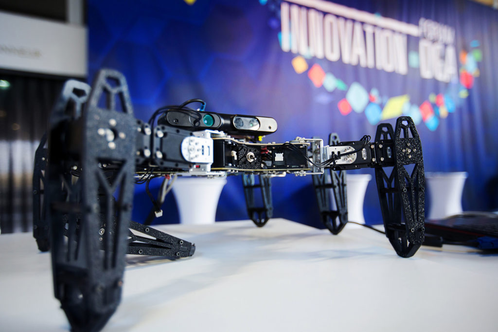 Innovation DGA robot caméra