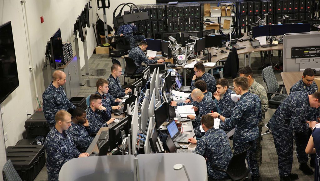 Cyber Command 2017 exercice