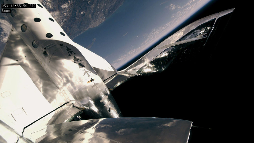 Virgin Galactic VSS Unity SpaceShipTwo