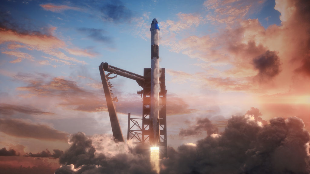 SpaceX fusée lanceur
