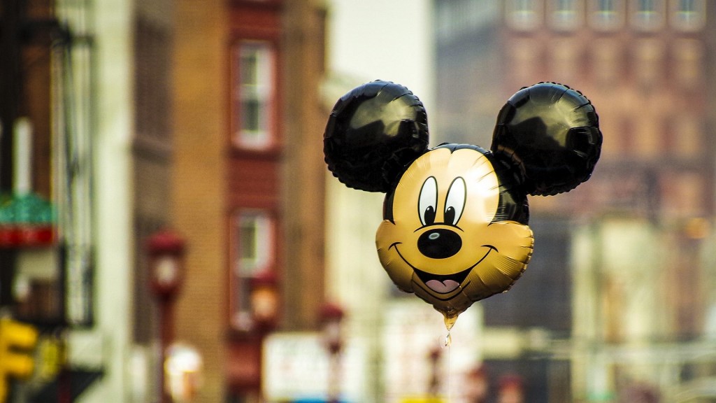 Ballon Mickey