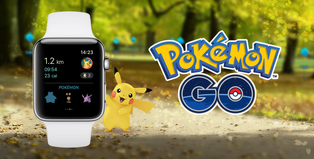 Pokémon Go - Apple Watch
