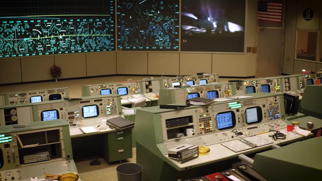Houston Mission Operation Control Room