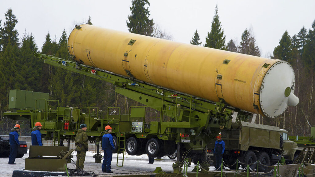missile anti-balistique russe