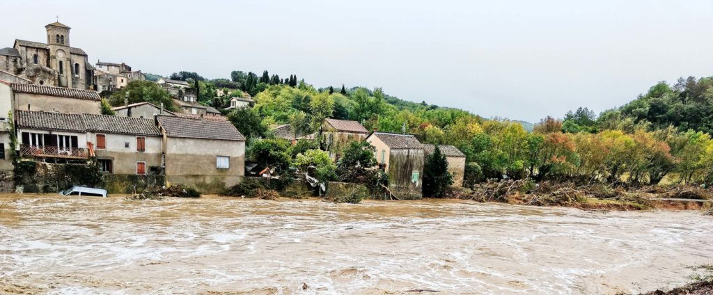 inondation crue Saint-Hilaire