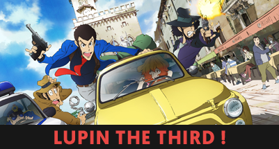 [ANNONCE] LUPIN THE THIRD ARRIVE SUR WAKANIM