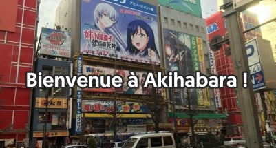Akihabara : quartier rêvé pour fans de Japanimation