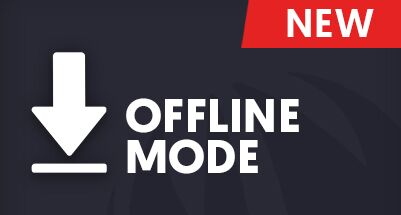 New feature: Offline mode is now available on Android!