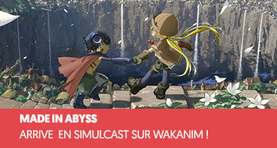 Made in Abyss arrive en simulcast sur Wakanim.tv