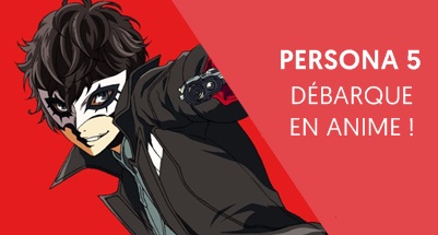 Persona 5 adapté en anime