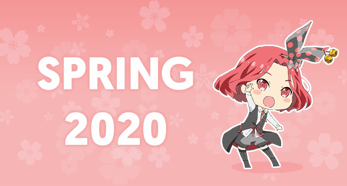 Spring 2020 series are here!
