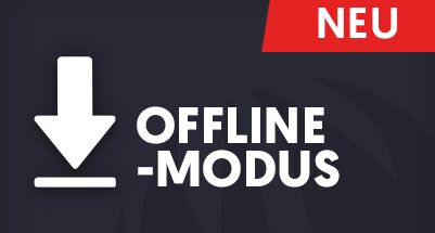 Neue Funktion: Offline-Modus auf Android verfügbar!