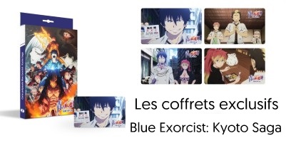 Votre coffret Blue Exorcist: Kyoto Saga !