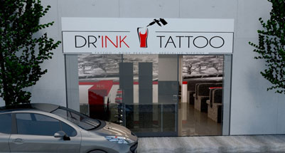 Dr’ink Tattoo, un 'bar otaku / tatouage' à Lille