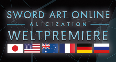 Wir feiern die Weltpremiere von Sword Art Online - Alicization - im Mathäser Filmpalast München