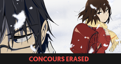 CONCOURS COLLECTION ERASED