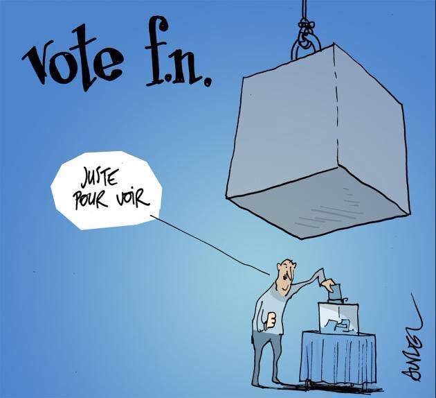 le vote FN