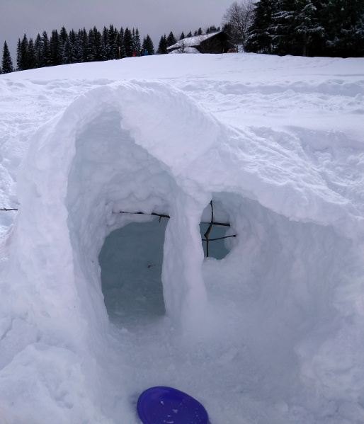 L'igloo en question