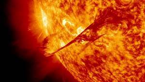 Prédire les éruptions solaires 4 jours à l'avance serait possible