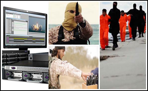 Les films hollywoodiens de Daesh: ils le sont vraiment !