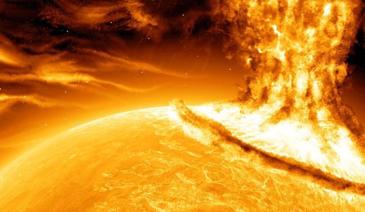 Eruption solaire de classe X1 ce dimanche