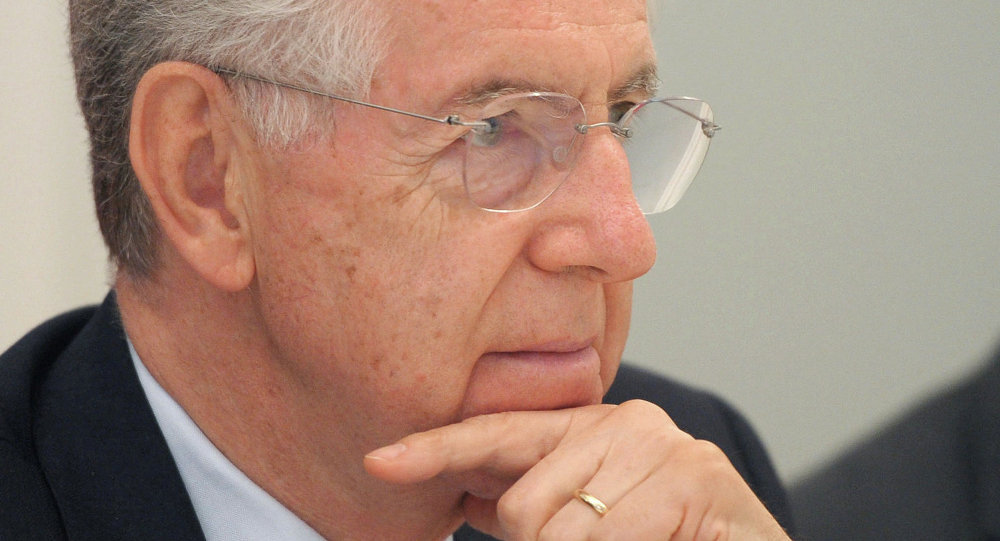 M. Monti, ex-premier ministre italien: &quot;Washington veut la guerre en Europe&quot;