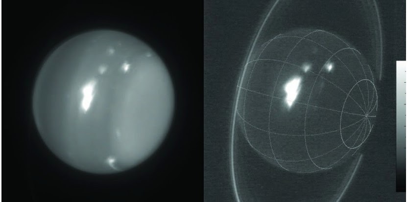Les monstrueuses tempêtes sur Uranus démontrent l'influence de la planéte X