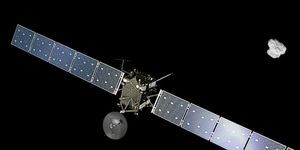La comète de la sonde Rosetta dégage une odeur pestilentielle