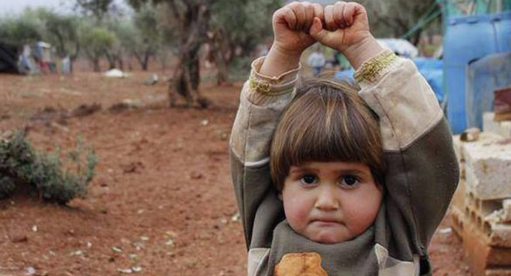 La photo d'une fillette syrienne bouleverse le monde