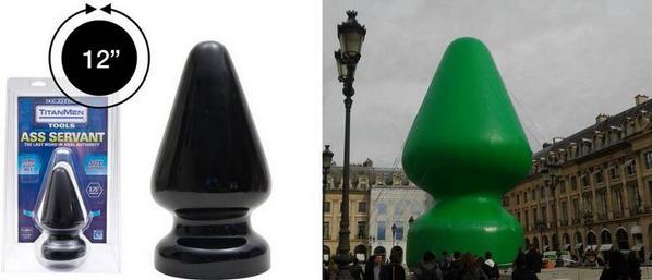Le sex-toy à 200 000 euros place Vendôme qui gonfle les parisiens